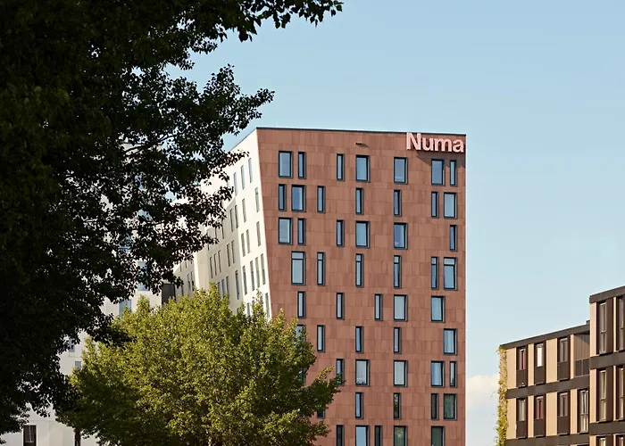 YAYS Amsterdam Docklands Aparthotel